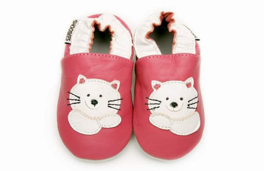 Candy Cat Baby Shoes