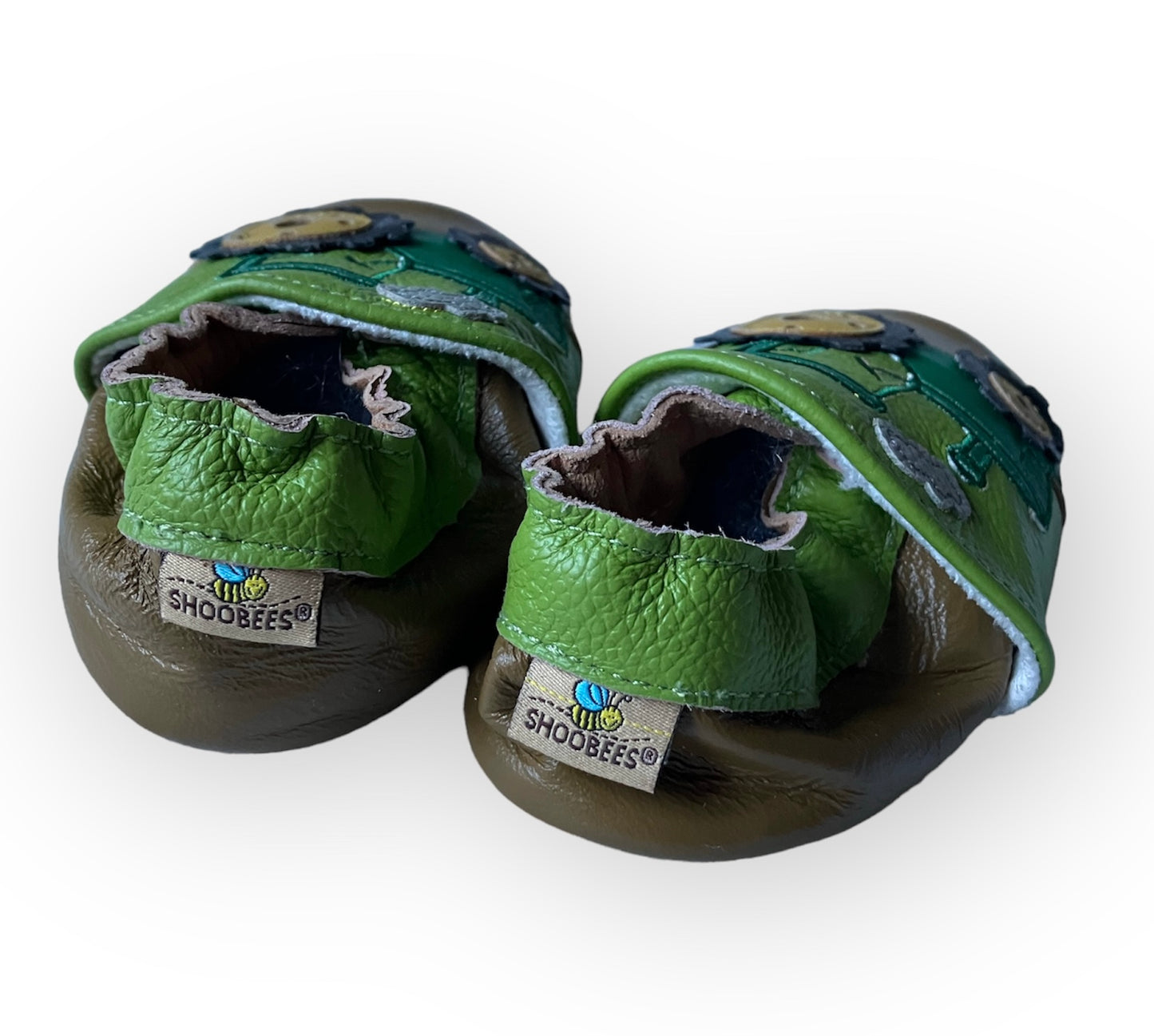 Tractor Baby Shoes