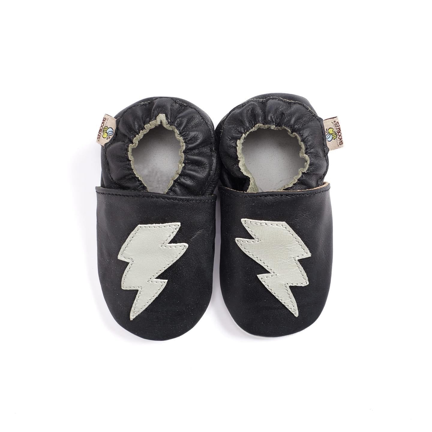 Lightning Baby Shoes