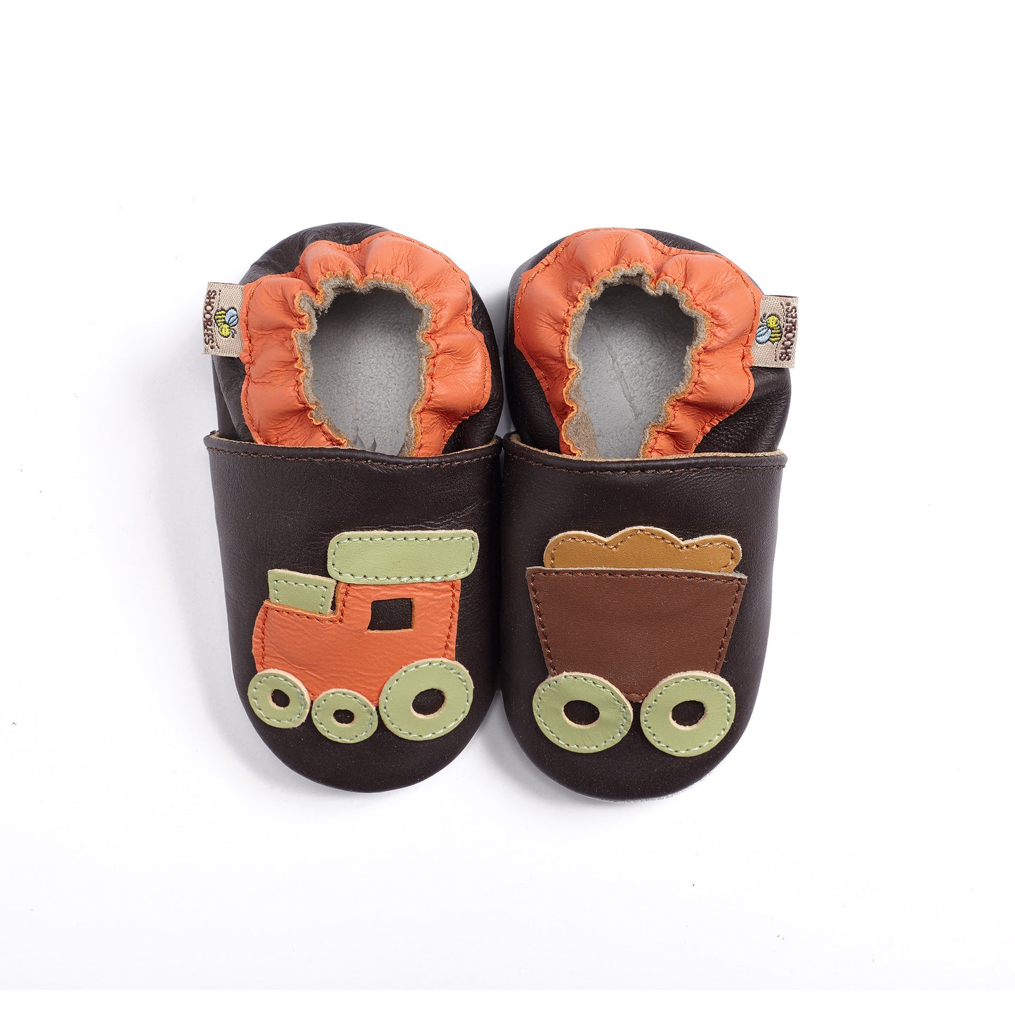 Choo Choo Train Baby Shoes