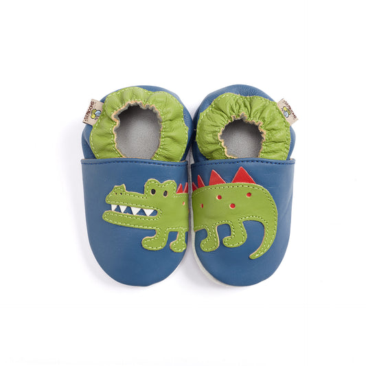Henry Crocodile Baby Shoes