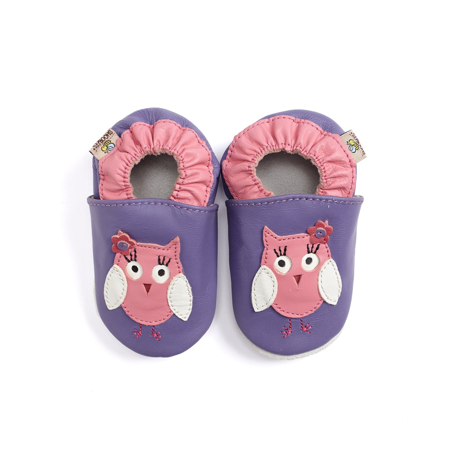 Oona Owl Baby Shoes