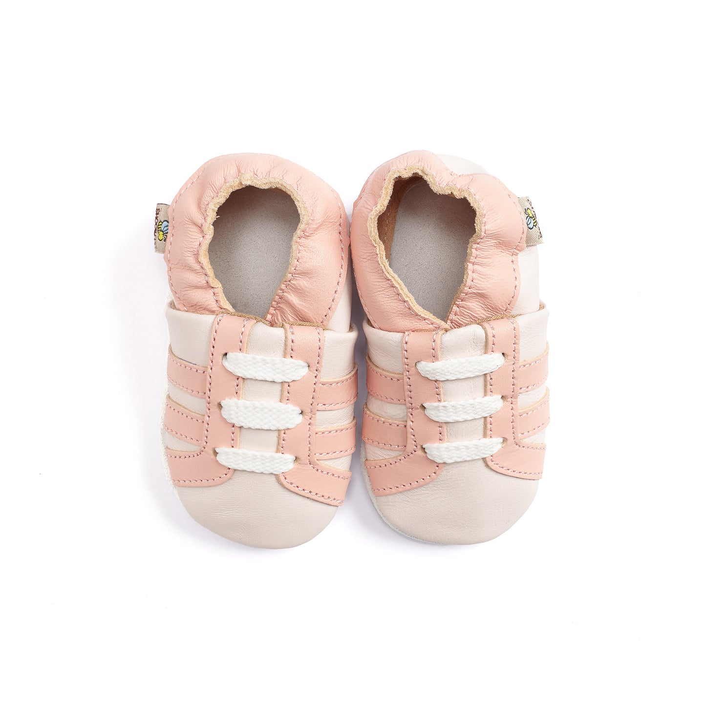 Pink Runners Baby Shoes