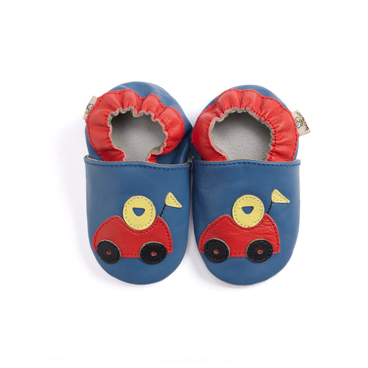 Racing Car Baby Shoes
