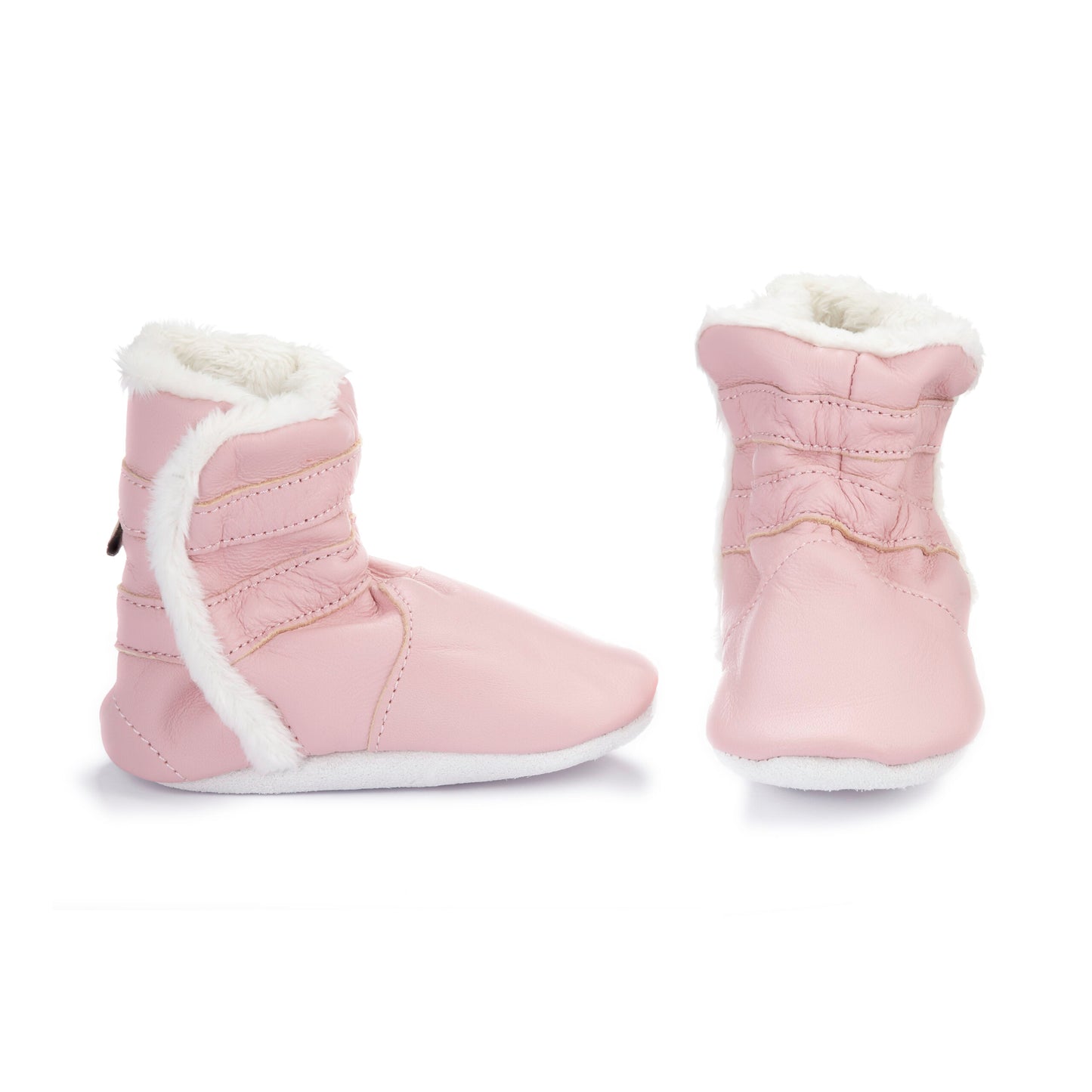 Baby Pink Baby Boots
